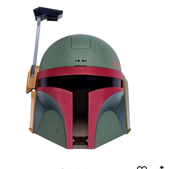 STAR WARS Boba Fett Electronic Mask with Sound Effects NIB - Picture 4 of 7